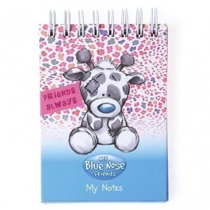 A7 Twiggy the Giraffe My Blue Nose Friends Notebook
