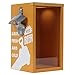Lily's Home Humorous Beer Cap Opener with Shadow Box Caps Holder, Always Fresh and Cold Quote, Makes the Ideal Gift for the Happy Beer Lover, A Great Father's Day and Christmas Gift for Him
