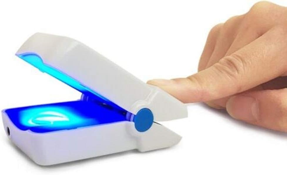 Tippytoe Nail Fungus Remover Laser Device, Safer, Quicker Results, Painless Therapy Treatment For Toes And Fingernails, No Side Effects, Portable, Treats Nail Discoloration, For Home Use: Health & Personal Care