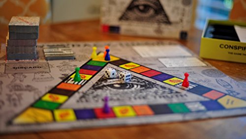 Conspiracy Theory Trivia Board Game