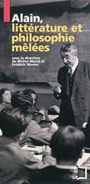 Alain, littérature et philosophie mêlées