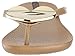 Ipanema Women's Wave Heart Flip-Flop, Gold, 9 M US