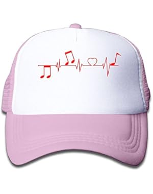 Color Guard Band Heartbeat Baby Baseball Cap Cute Hat
