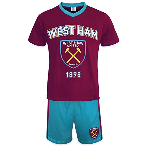 West Ham United Fc Official Soccer Gift Mens Loungewear Short