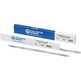 Precision Brand High Carbon Steel Feeler Gauge, 0.0010 Thickness (in.), 12 Blade Length (in.)