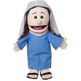 14" Mary, Bible Character, Hand Puppet