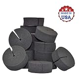 50 Pack Cloning Collar Inserts, Premium Rubber, Weather and Water Resistant, fits 2 inch net pots, Made in USA (50)