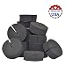 50 Pack Cloning Collar Inserts, Premium Rubber, Weather and Water Resistant, fits 2 inch net pots, Made in USA (50)