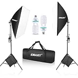 EMART Softbox Photography Lighting Kit, 20