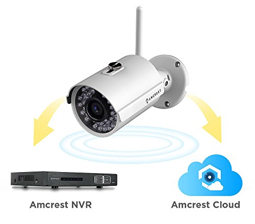 Amcrest ProHD Outdoor 1080P WiFi Wireless IP Security