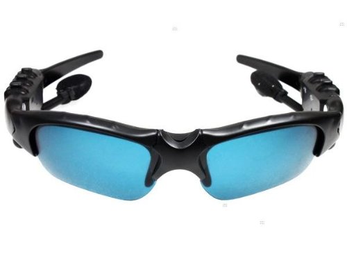 Sunvalleytek 4GB Bluetooth Sunglasses MP3 Player