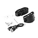ICONWORD6 Bark Collar - Rechargeable 5 Level Adjustable Shock Static Dog Bark Stop Collar No Barking Collar Dog Training Collar System for Small Or Medium Dogs