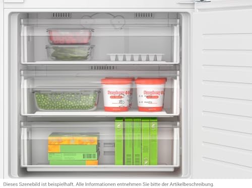 Serie 4 Smarte Einbau-Kühl-Gefrier-Kombination XL-Höhe KBN96VFE0
