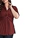 Kiyonna Women's Plus Size Caycee Twist Top
