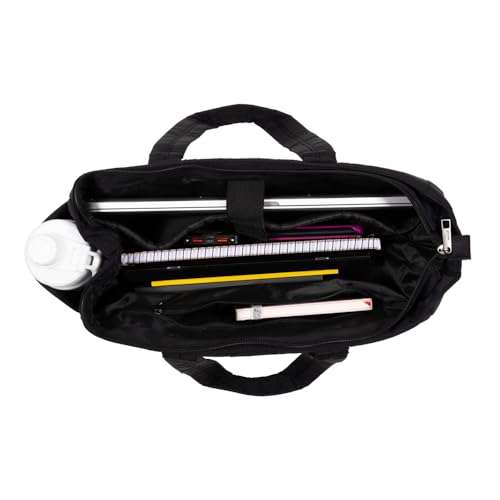 Gocase Bolsa Tote Puffer, Preta, Leve e Espaçosa, com Compartimento para Notebook até 35,5cm