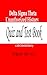 Delta Sigma Theta Unauthorized History: Quiz and Test Book