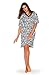 Dreams Women's Plus Size Short Knit V-neck Sleepshirt