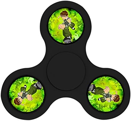 Ben 10 Gwen Tennyson Fidget Hand Spinner Tri-Spinner Stress Reducer Focus Toy