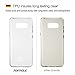 Clear Case for Samsung Galaxy S8+ PLUS , 6.2’’ PORTHOLIC S8 PLUS Clear Case TPU protective Silicone Cover [TRANSPARENT]-Slim/Anti-Slip/thin/Scratch Resistant/Drop Proof/ Quality Warranty (Clear)