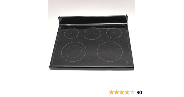 Amazon.com: LG AGU73969703 - Montaje superior principal original del  fabricante original (negro) para LG Glass-Top Range o estufas :  Electrodomésticos