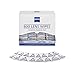 Zeiss Pre-Moistened Lens Cleaning Wipes - Cleans Bacteria, Germs and without Streaks for Eyeglasses and Sunglasses-(600 Count)