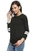 Zeagoo Women's Cotton Crew Neck 3/4 Sleeve Raglan Baseball Tee Shirt Tops