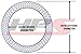 HPS HTHH-075-BLK Silicone High Temperature Reinforced Heater Hose, 200 PSI Maximum Pressure,1' Length, 3/4