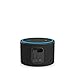 Ninety7 DOX Portable Battery Base for Amazon Echo Dot Black/Carbon