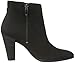 ECCO Women's Shape 75 Bootie Boot, Black Nubuck, 38 EU/7-7.5 M US