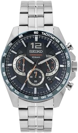 Chronograph Herrenuhren Amazon Seiko Chronograph Herrenuhr Mit