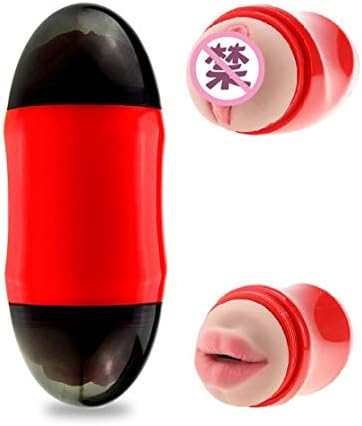 GFFEI Masturbation device Masturbating man double Masturbation blowjob Male gender vagina erotic blowjob toys
