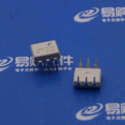 MOC3023 DIP-6 is the original FSC optocoupler in line package (10pcs)