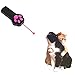 Mimibox Paw Style Cat Catch the Interactive LED Light - Pet Scratching Training Tool Exercise Chaser Toy