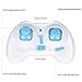 Yipa 3D Flip Mini RC Drone with LED Flash Light 29mm 2.4G 4CH 6 Axis Gyro CX-10 UFO Quadcopter Blue