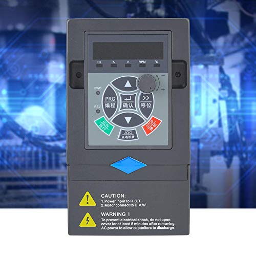 380V 1.5KW 3 Phase Input 3 Phase Output VFD Variable Frequency Converter Variable Speeds Drive Drive Inverter - Thumbnail 4