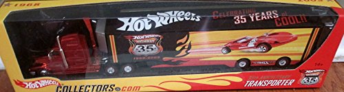 Hot Wheels Highway 35 RLC 35th Anniversary Transporter Semi Truck 1 OF 5000