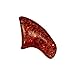 Purrdy Paws Soft Nail Caps for Cat Claws Ruby RED Glitter Large