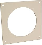 Kair 100mm 4 inch Round Ducting Wall Plate for Extractor Fan Vent UK Made