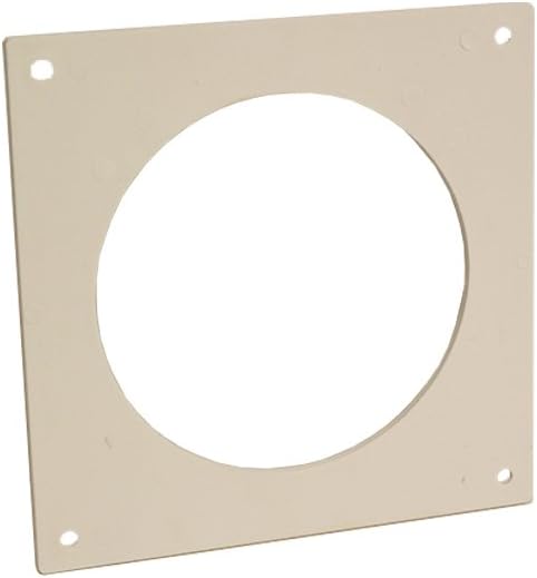 Kair 100mm 4 inch Round Ducting Wall Plate for Extractor Fan Vent UK Made