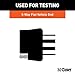 CURT 57505 5-Pin Flat Trailer Wiring Towing Vehicle Socket Tester