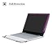 Google Pixelbook Case,Mama Mouth PU Leather Folio Carring Cover for 12.3