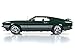 1973 Ford Mustang Mach 1 Dark Green with Silver Stripes from Hot Rod Magazine Limited Edition to 1002 Pieces 1/18 Diecast Model Car by Autoworld AMM1144
