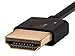 Monoprice HDMI High Speed Active Cable - 4K@60Hz, HDR, 18Gbps, YUV 4:4:4, 36AWG, 10 Feet, Black - Ultra Slim Active Series