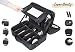 " Cosmo Beauty Makeup Case - Large Professional Artist 3 Layers Travel Cosmetic Case 15.8" with Beauty Mirror and Adjustable Dividers, Perfect for Makeup Brushes, Jewelries, and Toiletries " primary