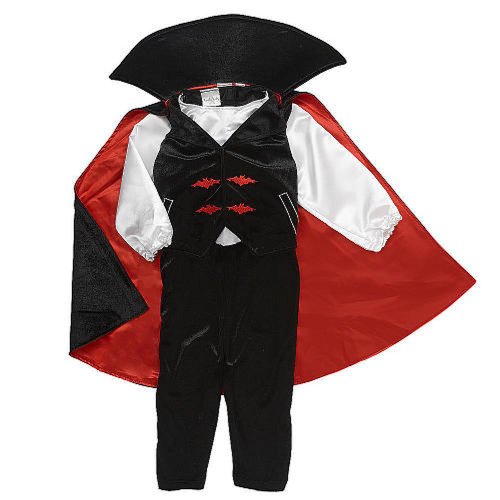 Koala Kids Boys' Dracula Vampire Costume - Size 3M