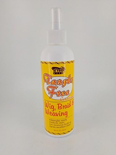 Hair Vite Tangle Free Conditioner 8.oz Wig Braid Weaving