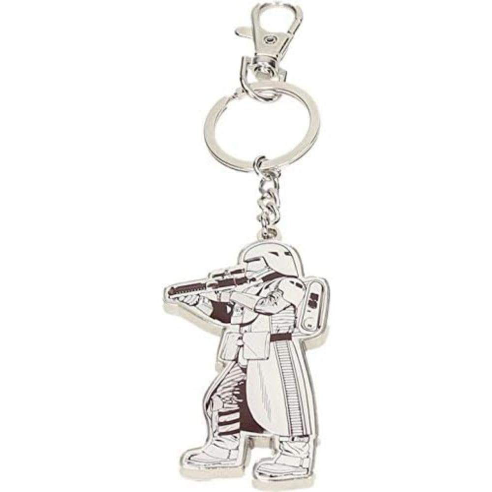 Star Wars : The Force Awakens Snowtrooper Metal Keychain (Sdtsdt89027)