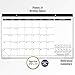 AT-A-GLANCE 2020 Desk Calendar, Desk Pad, 17-3/4