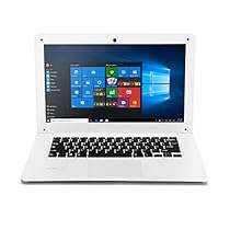 iRULU Windows 10 laptop, 14.1 Inch Notebook,Intel Quad Core, 2GB RAM, 32GB ROM, Bluetooth 4.0, Mini HDMI, Built-in Microphone,Windows 10 Laptop Computer
