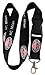 AC Milan (Black) Keychain Lanyard